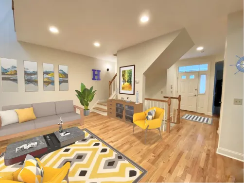 Condo Living Room