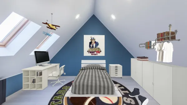 Professional interior design created with Homestyler 3D design software