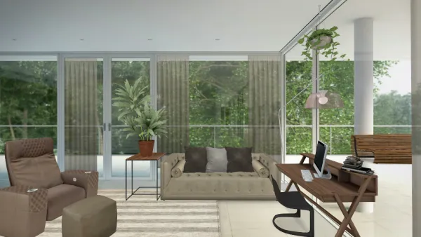 Professional interior design created with Homestyler 3D design software