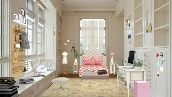 Professional interior design created with Homestyler 3D design software