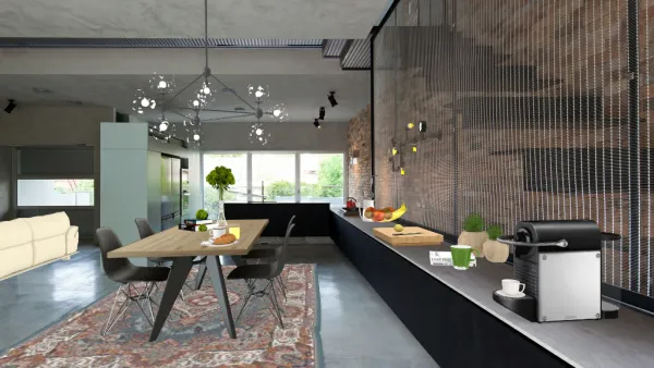 Professional interior design created with Homestyler 3D design software