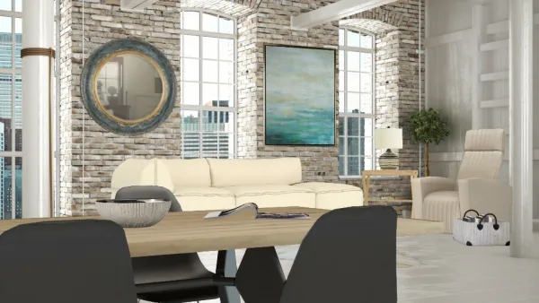 Professional interior design created with Homestyler 3D design software