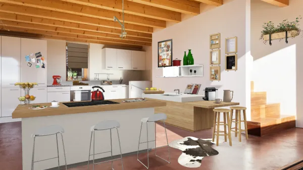 Professional interior design created with Homestyler 3D design software