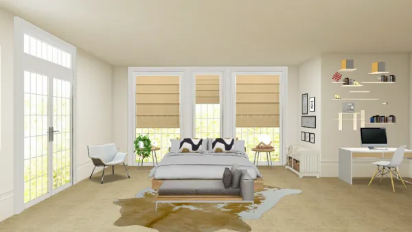 Professional interior design created with Homestyler 3D design software