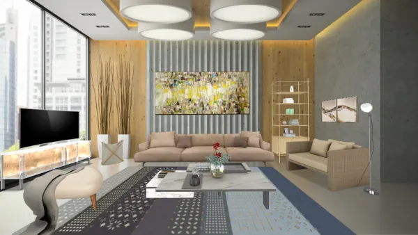 Professional interior design created with Homestyler 3D design software