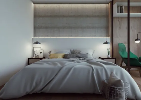 Bedroom 🌿 Design Rendering