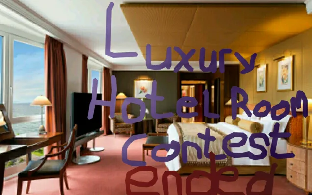 Luxury Hotel Room Contest Ended 