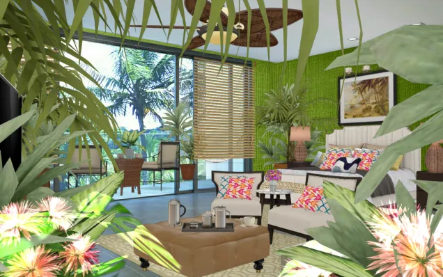 Luxury 5 star tropical hotel Hawaii 