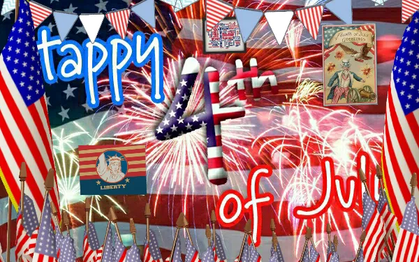 Happy 4th of July everyone hope you guys enjoy your day 