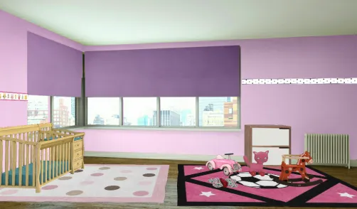 Chambre bébé fille