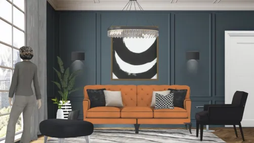 new classic living room 