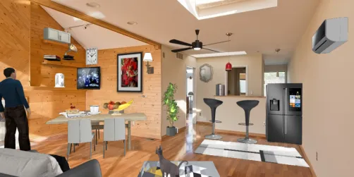 Sala da pranzo moderna
