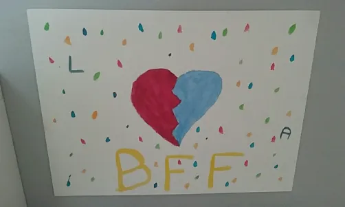 Ma Auré ma chichette ( ou chicha mdr😂 ) ma vie ma soeur ma BFF ma MAV mon bébé d'amour 