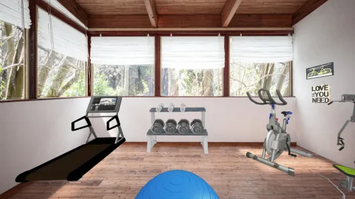 Fitnes raum