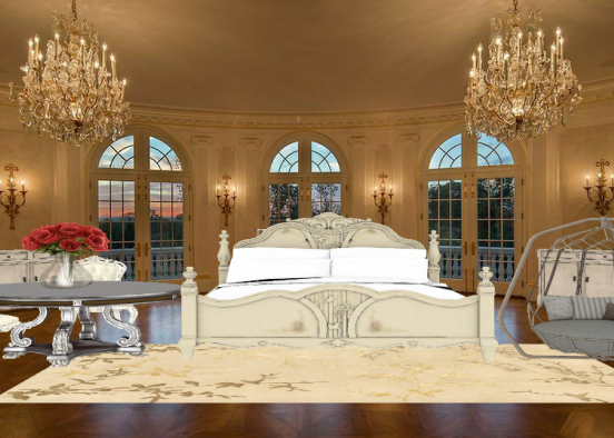 Royal suite  Design Rendering