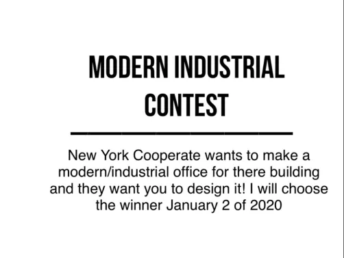 Modern Industrial Contest