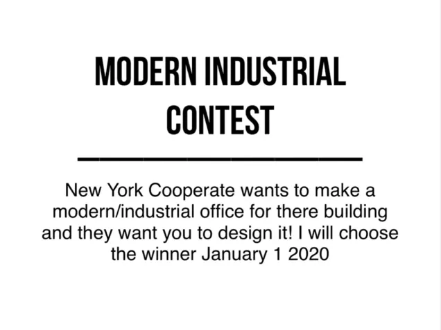 UPDATE | Modern Industrial Contest