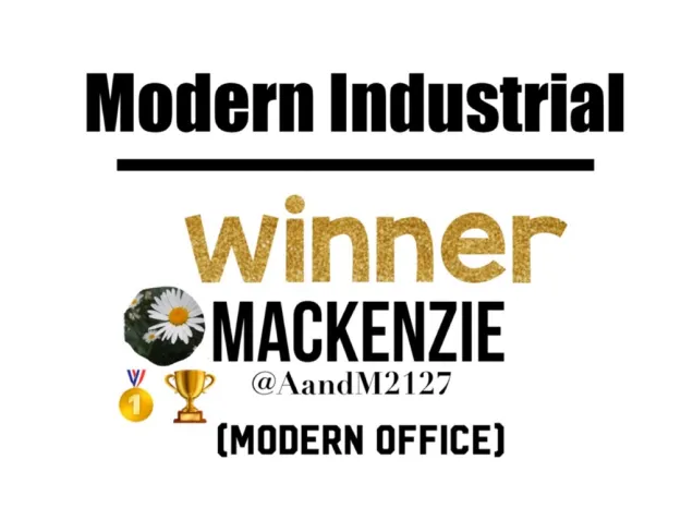Winner | Modern Industrial Contest 