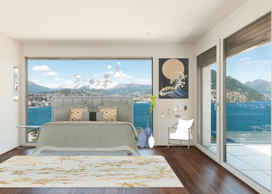 Ocean Room!!!!!!!!!! 🌊  Design Rendering