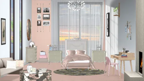Habitación adolecente