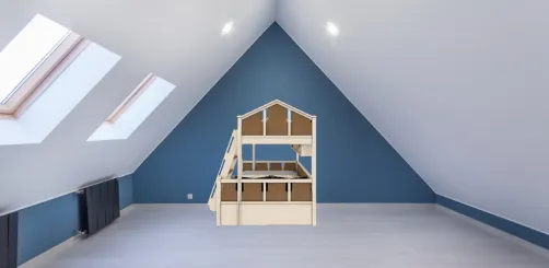 Mach 3 quarto montessoriano