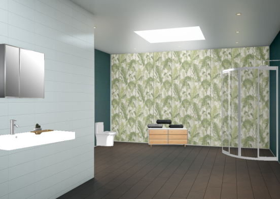 Banheiro projeto de Sofia 1 Design Rendering