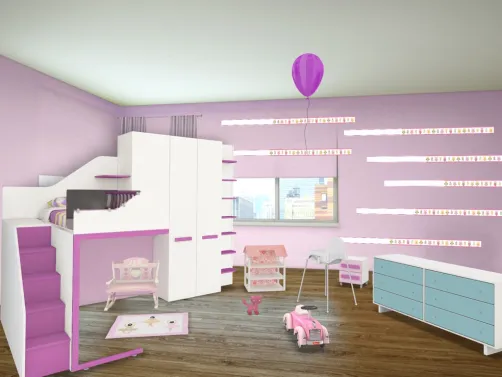 toddler girl room