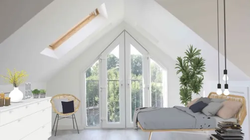 summer bedroom
