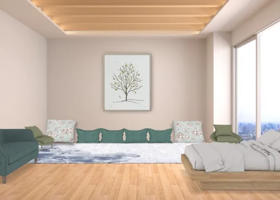 Relaxation  Design Rendering
