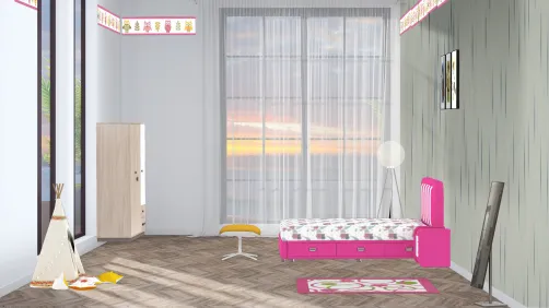 Kid Girl room