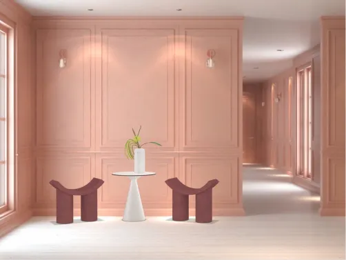 EXPO - Pink walls