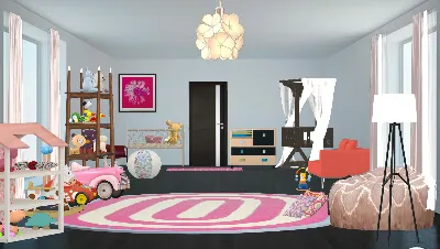 Habitación de bebé niña