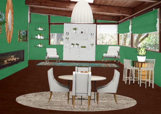 Green.room Design Rendering