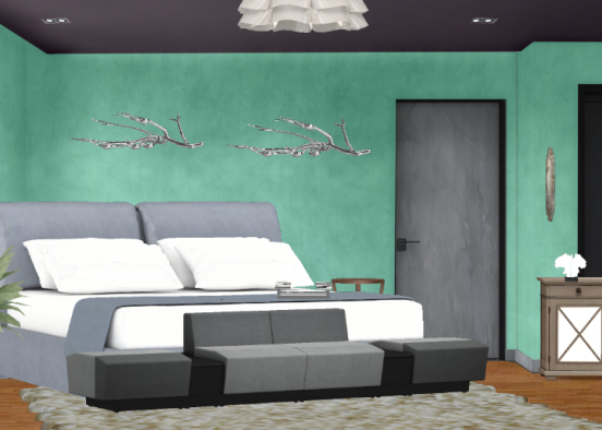 . gray room Design Rendering