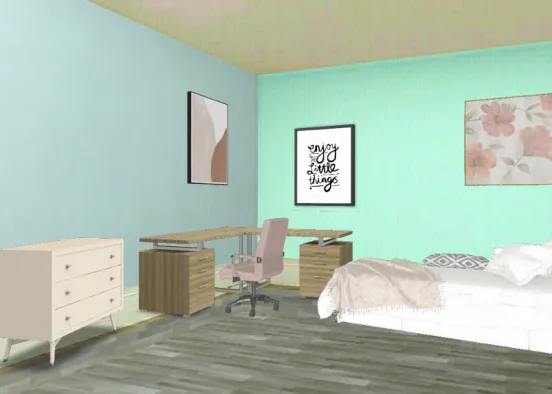 Dream room  Design Rendering