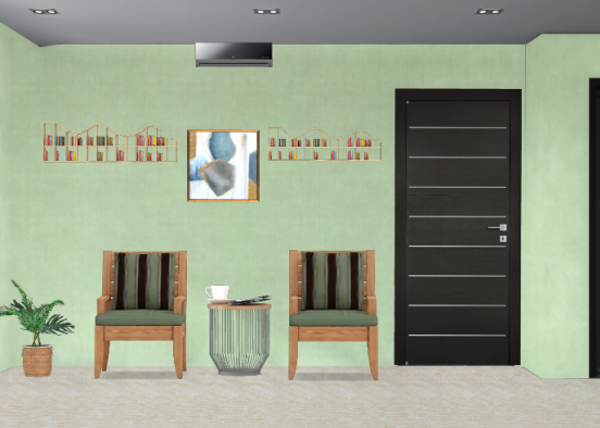 Room1 Design Rendering