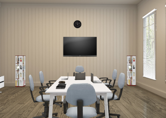 Meeting room Design Rendering