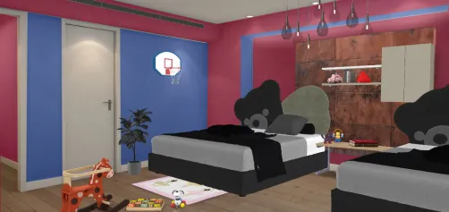  Childrens bedroom