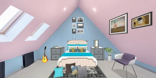 First time designing.