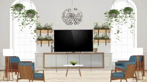 "cozy living room"