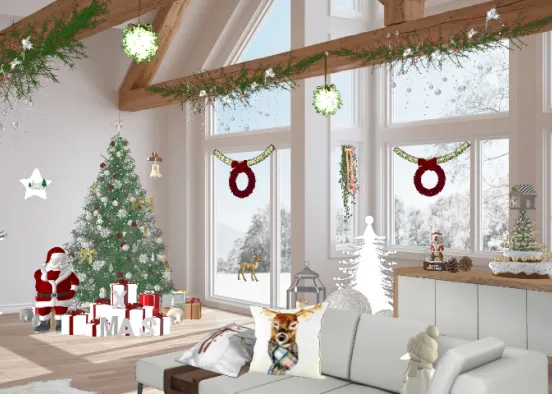 Vacanze di Natale ❤🥂☃️🎄 Design Rendering