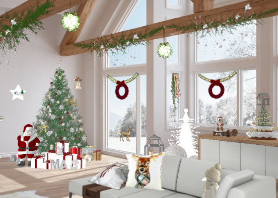 Vacanze di Natale ❤🥂☃️🎄 Design Rendering