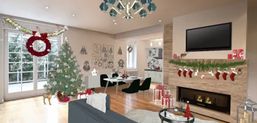 Christmas open space🎄☃️