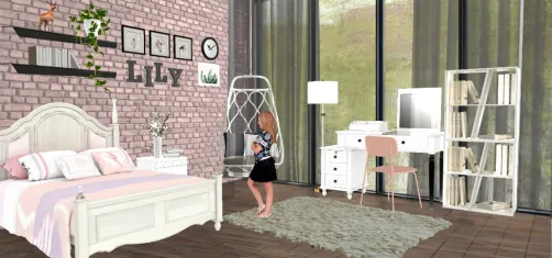 Pretty in pale pink