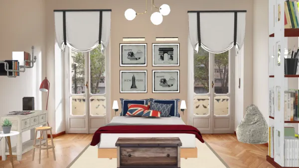 Professional interior design created with Homestyler 3D design software