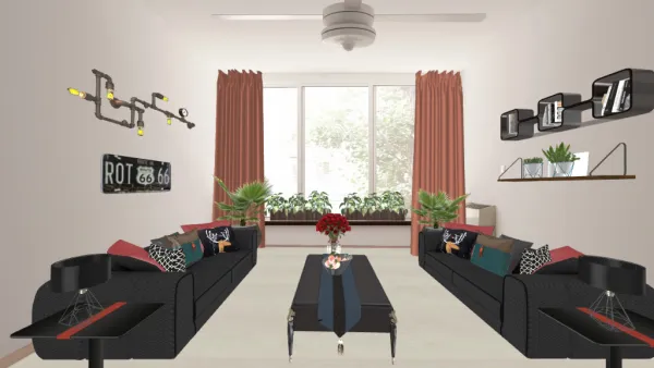 Professional interior design created with Homestyler 3D design software