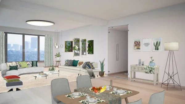 Professional interior design created with Homestyler 3D design software