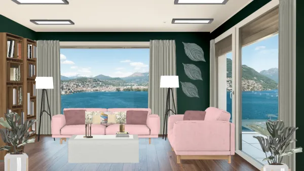 Professional interior design created with Homestyler 3D design software