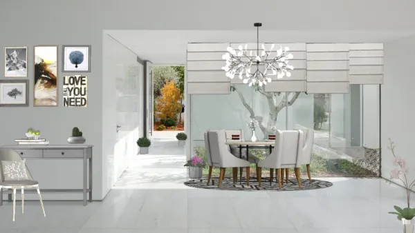 Professional interior design created with Homestyler 3D design software