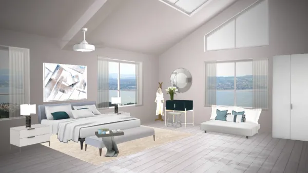 Professional interior design created with Homestyler 3D design software